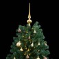 Albero Natale Incernierato con 300 LED e Palline 180 cm Albero Natale Incernierato con 300 LED e Palline 180 cm