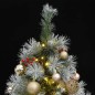 Albero Natale Incernierato con 150 LED e Palline 150 cm Albero Natale Incernierato con 150 LED e Palline 150 cm