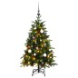 Albero Natale Incernierato con 150 LED e Palline 150 cm Albero Natale Incernierato con 150 LED e Palline 150 cm