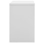 Armadio Classificatore Grigio Chiaro 90x46x72,5 cm in Acciaio Armadio Classificatore Grigio Chiaro 90x46x72,5 cm in Acciaio
