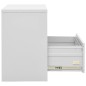 Armadio Classificatore Grigio Chiaro 90x46x72,5 cm in Acciaio Armadio Classificatore Grigio Chiaro 90x46x72,5 cm in Acciaio