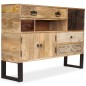 Credenza in Legno Massello di Mango 115x30x80 cm Credenza in Legno Massello di Mango 115x30x80 cm