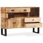 Credenza in Legno Massello di Mango 115x30x80 cm Credenza in Legno Massello di Mango 115x30x80 cm