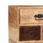 Credenza in Legno Massello di Mango 115x30x80 cm Credenza in Legno Massello di Mango 115x30x80 cm