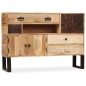 Credenza in Legno Massello di Mango 115x30x80 cm Credenza in Legno Massello di Mango 115x30x80 cm