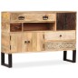 Credenza in Legno Massello di Mango 115x30x80 cm Credenza in Legno Massello di Mango 115x30x80 cm