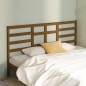 Testiera per Letto Miele 206x4x104 cm in Legno Massello di Pino Testiera per Letto Miele 206x4x104 cm in Legno Massello di Pino