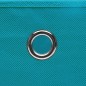Contenitori 4 pz in Tessuto non Tessuto 28x28x28 cm Azzurro Contenitori 4 pz in Tessuto non Tessuto 28x28x28 cm Azzurro