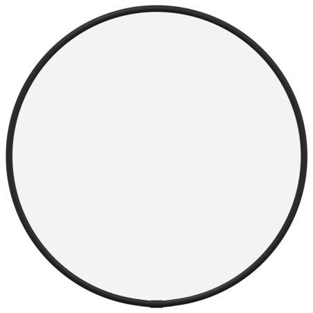 Specchio da Parete Nero Ø 30 cm Rotondo