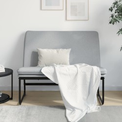 Panca Grigio Chiaro 100x75x76 cm in Tessuto