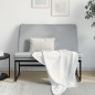 Panca Grigio Chiaro 100x75x76 cm in Tessuto