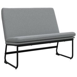 Panca Grigio Chiaro 100x75x76 cm in Tessuto