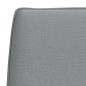 Panca Grigio Chiaro 100x75x76 cm in Tessuto