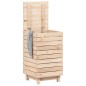 Cesto per Bucato 44x44x76 cm Legno Massello Pino Cesto per Bucato 44x44x76 cm Legno Massello Pino