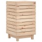 Cesto per Bucato 44x44x76 cm Legno Massello Pino Cesto per Bucato 44x44x76 cm Legno Massello Pino