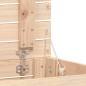 Cesto per Bucato 44x44x76 cm Legno Massello Pino Cesto per Bucato 44x44x76 cm Legno Massello Pino