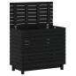 Cesto per Bucato 88,5x44x76 cm Legno Massello Pino Cesto per Bucato 88,5x44x76 cm Legno Massello Pino