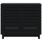 Cesto per Bucato 88,5x44x76 cm Legno Massello Pino Cesto per Bucato 88,5x44x76 cm Legno Massello Pino