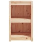 Mobile da Cucina da Esterno 55x55x92 cm Legno Massello di Pino Mobile da Cucina da Esterno 55x55x92 cm Legno Massello di Pino