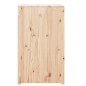 Mobile da Cucina da Esterno 55x55x92 cm Legno Massello di Pino Mobile da Cucina da Esterno 55x55x92 cm Legno Massello di Pino