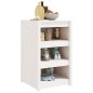 Mobile da Cucina da Esterno Bianco 55x55x92 cm Legno Massello di Pino Mobile da Cucina da Esterno Bianco 55x55x92 cm Legno Massello di Pino