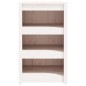 Mobile da Cucina da Esterno Bianco 55x55x92 cm Legno Massello di Pino Mobile da Cucina da Esterno Bianco 55x55x92 cm Legno Massello di Pino
