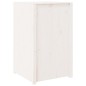 Mobile da Cucina da Esterno Bianco 55x55x92 cm Legno Massello di Pino Mobile da Cucina da Esterno Bianco 55x55x92 cm Legno Massello di Pino