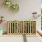 vidaXL Fioriera da Giardino Recinzione 150x50x70cm in Pino Impregnato vidaXL Fioriera da Giardino Recinzione 150x50x70cm in Pino Impregnato