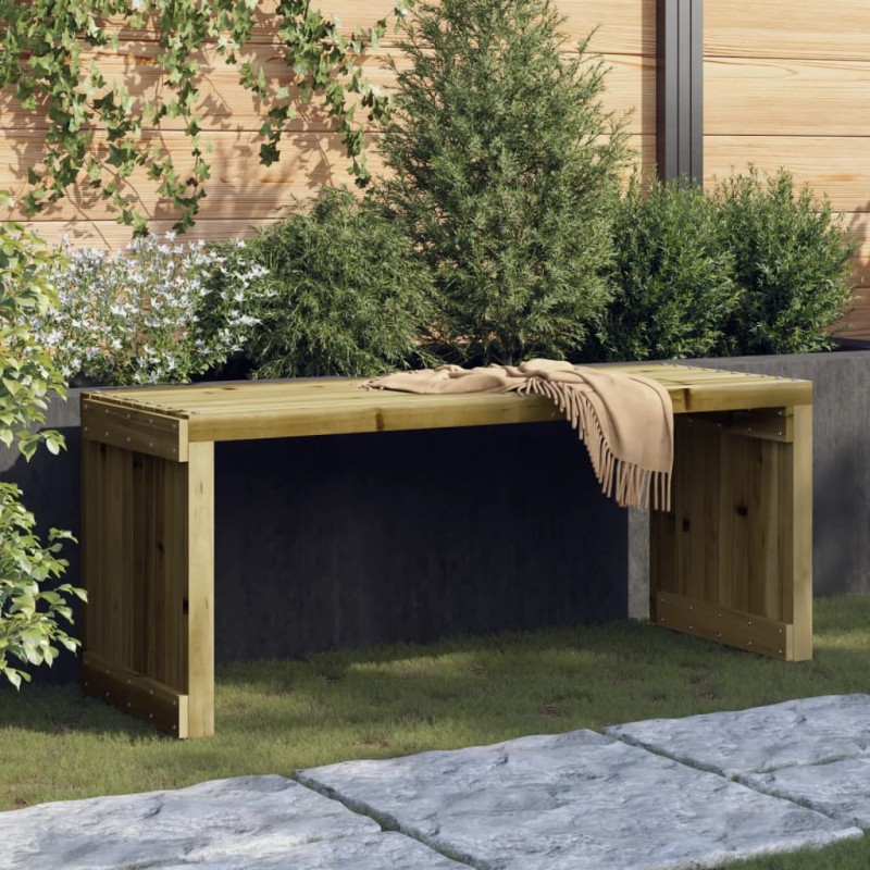 vidaXL Panca da Giardino Estensibile 212,5x40,5x45 cm Pino Impregnato vidaXL Panca da Giardino Estensibile 212,5x40,5x45 cm Pino Impregnato