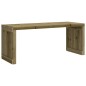 vidaXL Panca da Giardino Estensibile 212,5x40,5x45 cm Pino Impregnato vidaXL Panca da Giardino Estensibile 212,5x40,5x45 cm Pino Impregnato