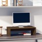 Supporto per Monitor Miele 50x27x15 cm Legno Massello di Pino Supporto per Monitor Miele 50x27x15 cm Legno Massello di Pino