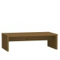 Supporto per Monitor Miele 50x27x15 cm Legno Massello di Pino Supporto per Monitor Miele 50x27x15 cm Legno Massello di Pino
