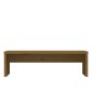 Supporto per Monitor Miele 50x27x15 cm Legno Massello di Pino Supporto per Monitor Miele 50x27x15 cm Legno Massello di Pino