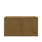 Supporto per Monitor Miele 50x27x15 cm Legno Massello di Pino Supporto per Monitor Miele 50x27x15 cm Legno Massello di Pino