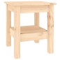 Tavolino da Salotto 35x35x40 cm Legno Massello di Pino Tavolino da Salotto 35x35x40 cm Legno Massello di Pino