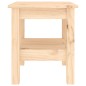 Tavolino da Salotto 35x35x40 cm Legno Massello di Pino Tavolino da Salotto 35x35x40 cm Legno Massello di Pino