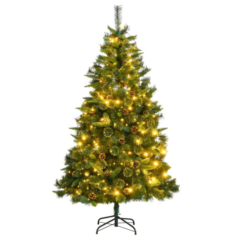 Albero di Natale Artificiale Incernierato 300 LED 240 cm Albero di Natale Artificiale Incernierato 300 LED 240 cm