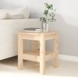 Tavolino da Salotto 35x35x40 cm Legno Massello di Pino Tavolino da Salotto 35x35x40 cm Legno Massello di Pino