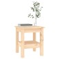 Tavolino da Salotto 35x35x40 cm Legno Massello di Pino Tavolino da Salotto 35x35x40 cm Legno Massello di Pino