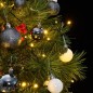 Albero Natale Incernierato con 150 LED e Palline 150 cm Albero Natale Incernierato con 150 LED e Palline 150 cm