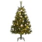 Albero Natale Incernierato con 150 LED e Palline 150 cm Albero Natale Incernierato con 150 LED e Palline 150 cm