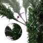 Albero Natale Incernierato con 150 LED e Palline 150 cm Albero Natale Incernierato con 150 LED e Palline 150 cm