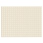 Coperta Ponderata Crema Chiaro 152x203 cm 7 kg Tessuto