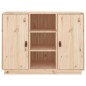 Credenza 100x40x75 cm in Legno Massello di Pino Credenza 100x40x75 cm in Legno Massello di Pino