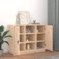 Credenza 100x40x75 cm in Legno Massello di Pino Credenza 100x40x75 cm in Legno Massello di Pino