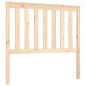 Testiera per Letto 106x6x101 cm in Legno Massello di Pino Testiera per Letto 106x6x101 cm in Legno Massello di Pino