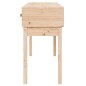 Tavolo Consolle 114x40x75 cm in Legno Massello di Pino Tavolo Consolle 114x40x75 cm in Legno Massello di Pino