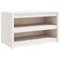 Mobile da Cucina da Esterno Bianco 106x55x64 cm Legno Massello di Pino Mobile da Cucina da Esterno Bianco 106x55x64 cm Legno Massello di Pino