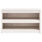 Mobile da Cucina da Esterno Bianco 106x55x64 cm Legno Massello di Pino Mobile da Cucina da Esterno Bianco 106x55x64 cm Legno Massello di Pino