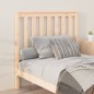 Testiera per Letto 106x6x101 cm in Legno Massello di Pino Testiera per Letto 106x6x101 cm in Legno Massello di Pino